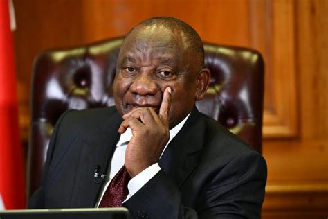 Ramaphosa Gets Country Back On Track As National State Of Disaster Is