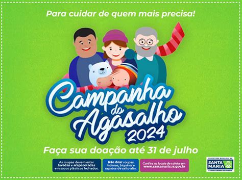 Cidade Campanha Do Agasalho Será Lançada Pela Prefeitura Sábado Com