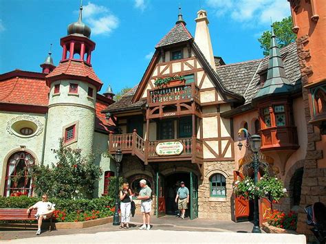 Epcot Wikipedia Epcot Germany Parking Design