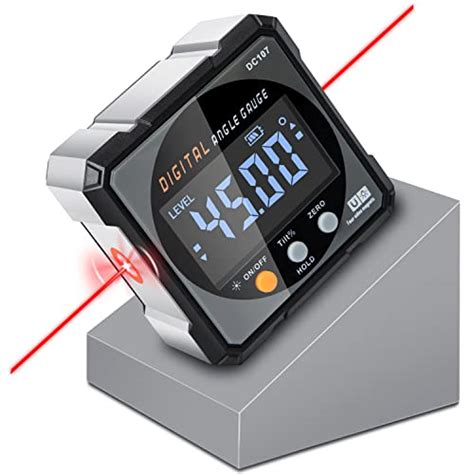 Accurately Measure Angles With A Magnetic Digital Angle Gauge