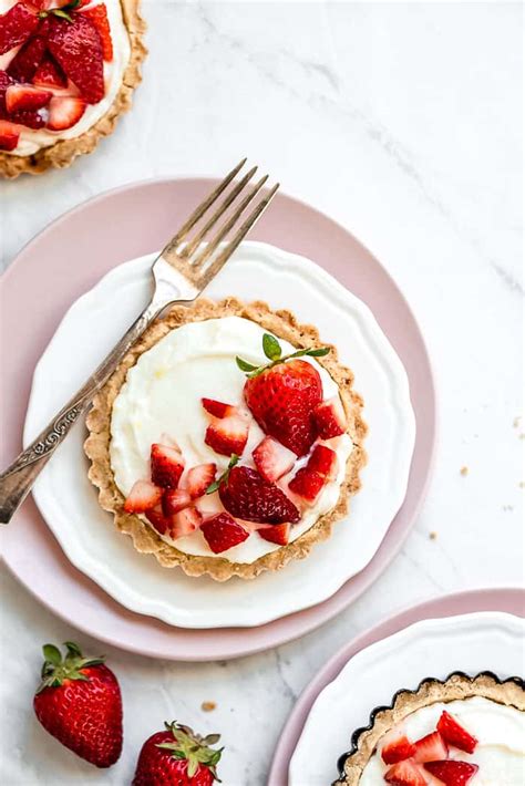 Strawberry Mini Tarts The Shortcut Kitchen