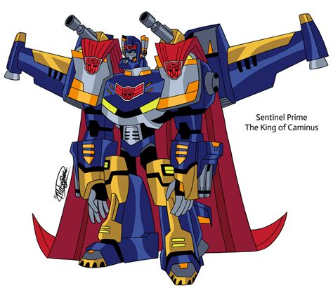 Tfa King Sentinel Prime By Melspyrose On Deviantart