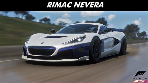 Forza Horizon 5 RIMAC NEVERA Exclusive Gameplay YouTube