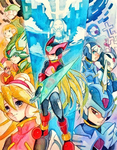 Source Member Illust Phpmode Mediumandillust Id 62578714 Megaman Zero