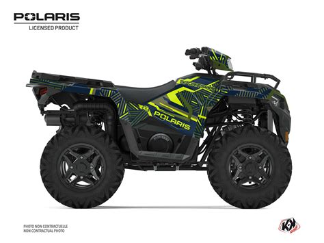 Kit D Co Quad Epik Polaris Sportsman Vert Kutvek