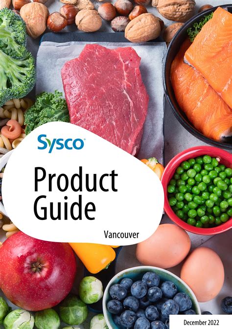 Sysco Product Guide Vancouver By Sysco Canada Issuu