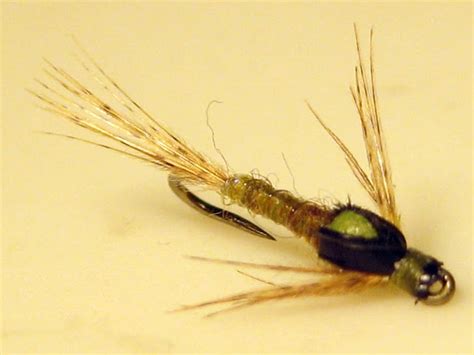 Split Wing Case Bwo Nymph Fly Fishing Flies Pattern Blue Winged