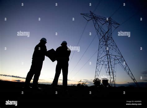 Electrical Lines Hi Res Stock Photography And Images Alamy