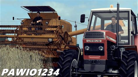 Farming Simulator 2017 Pierwszy filmik z tej serii Żniwa PGR