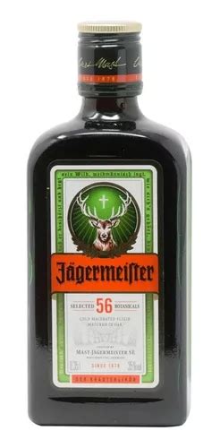 Jägermeister 350 Ml Jagger Jagermeister Botella Original MercadoLibre