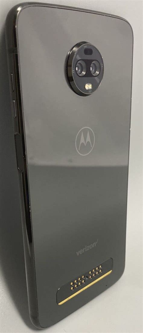 Motorola Moto Z3 XT1929 17 64GB Black Unlocked Android Smartphone