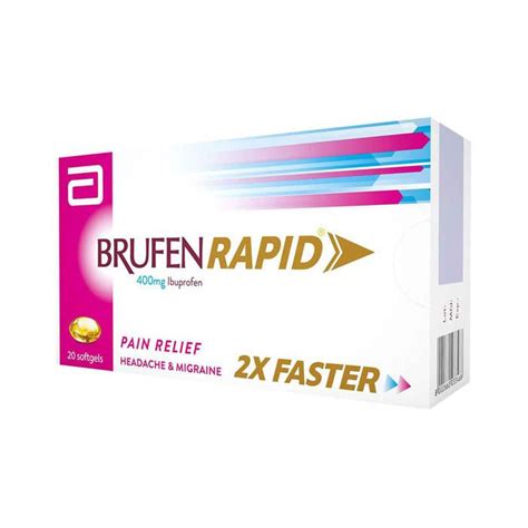 Buy Brufen Rapid 400 Mg 20 S Online At Best Price In The UAE Life