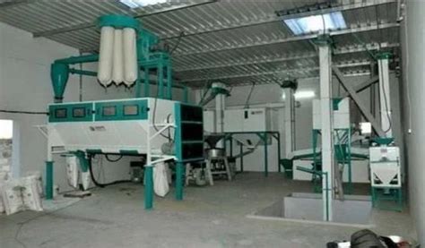 Motor Power Hp Fully Automatic Wheat Atta Plant At Rs In