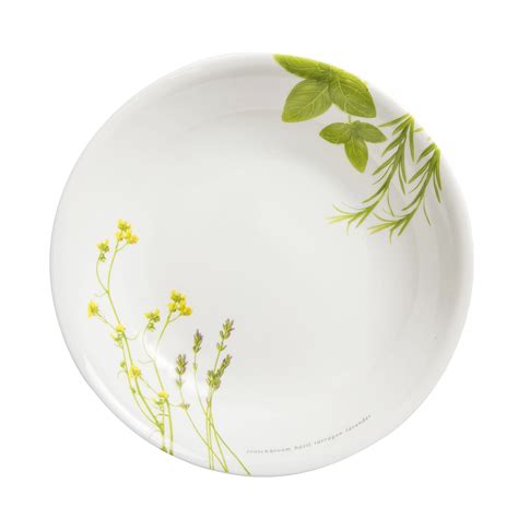 Corelle Deluxe Blue Floral Serving Platter