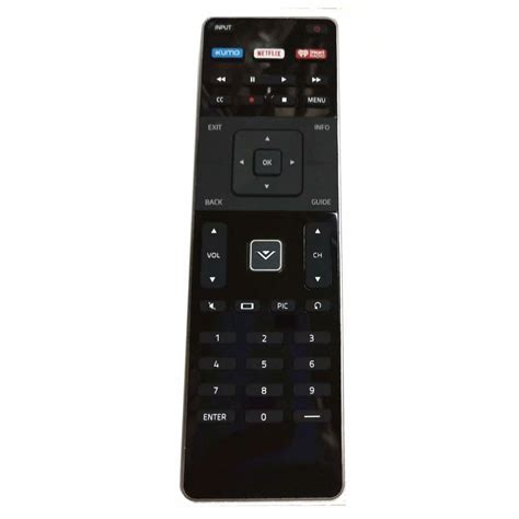 New Remote Replacement XRT500 For Vizio XUMO M43 C1 M49 C1 M50 C1 M75C1