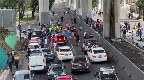 Bloquean Manifestantes Las Salidas Hacia Cuernavaca Exigen Justicia