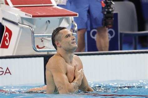 Florent Manaudou Fou Amoureux De Lola Dumenil Le Nageur Quitte La