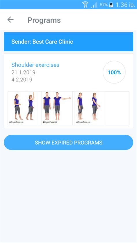 Clients Guide To The Physiotools Trainer App Physiotools Support