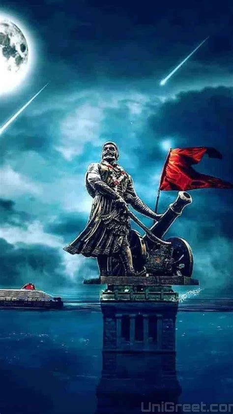 Full Hd Wallpaper Shivaji Maharaj Photo 3d Infoupdate Org