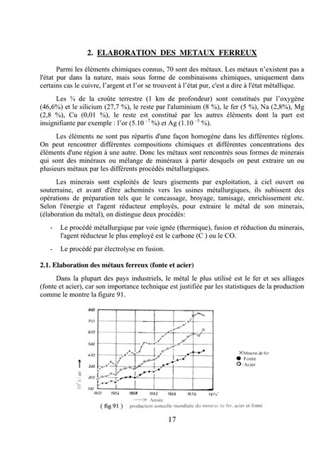 PDF élaboration de la fonte PDF Télécharger Download