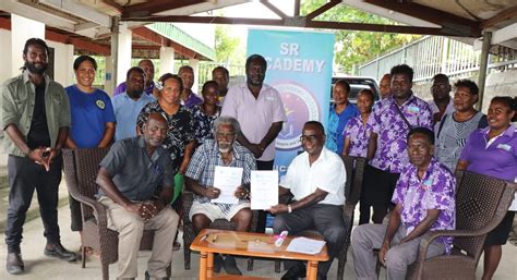 Solomon Islands National University and The Snyder Rini Education Authority Collaborate to ...