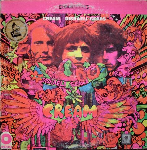 Cream Pc Album Cover Art Cover Art Rock Album Covers