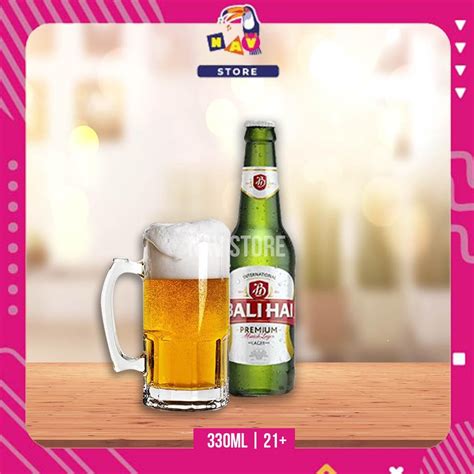 Jual Bali Hai Premium Pint 330ml Shopee Indonesia