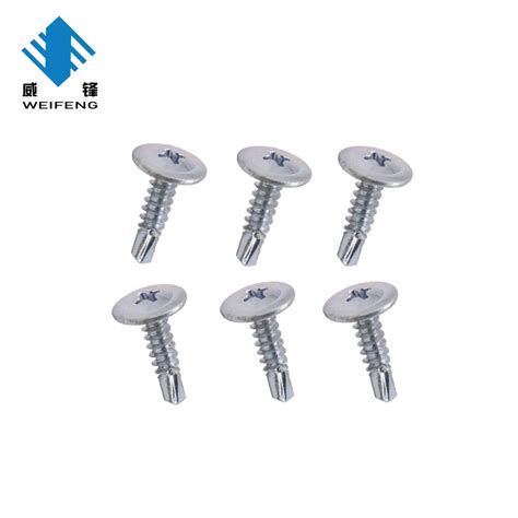 Modified Truss Wafer Phillips Head Tek Roofing Self Drilling Screws