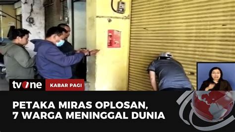 Petaka Miras Oplosan Orang Tewas Kabar Pagi Tvone Youtube