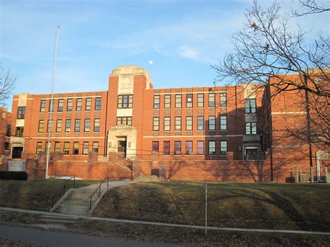 Benton High School Front Facade Of Benton High School In S Flickr