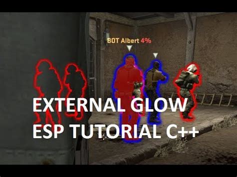 CSGO EXTERNAL HACK TUTORIAL C PART 4 GLOW ESP HACK YouTube