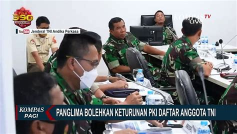 Komnas HAM Puji Ucapan Panglima TNI Yang Sebut Tak Ada Larangan