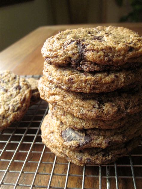 Whole Wheat Chocolate Chip Cookies Grain Mill Wagon