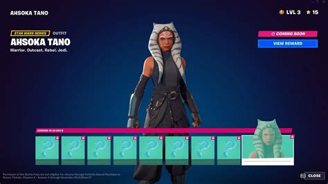 When Can You Get Ahsoka Tano Skin In Fortnite Chapter 4 Season 4 Explained