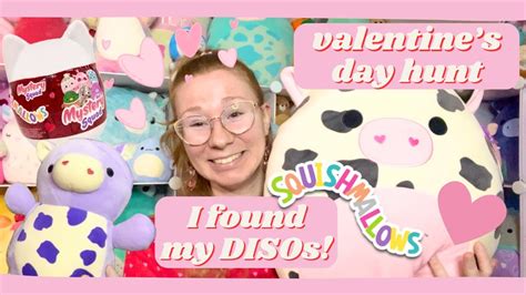 Valentine S Day Squishmallow Hunt ️🐮 Youtube