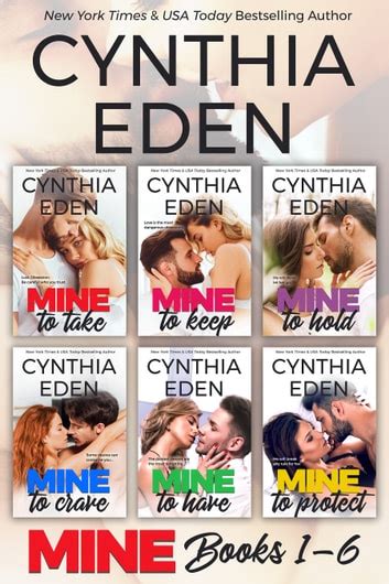 Mine Series Deluxe Box Set Books 1 To 6 EBook By Cynthia Eden EPUB