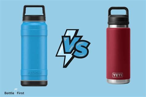 Pelican Water Bottle Vs Yeti: Which One Better!