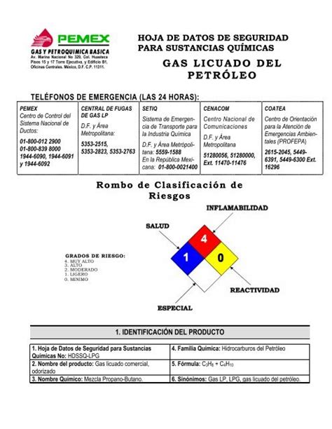 GAS LICUADO DEL PETRÓLEO