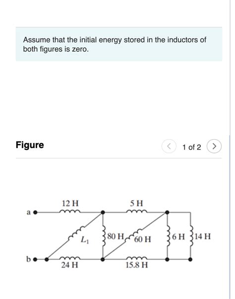 Solved Assume That The Initial Energy Stored In The Chegg