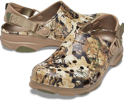 Crocs Khaki Classic All Terrain Veil Whitetail Clog In Natural Lyst