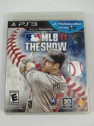 Juego Mlb The Show 11 Ps3 Beisbol Deportes Fisico