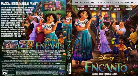 Covercity Dvd Covers And Labels Encanto 4k