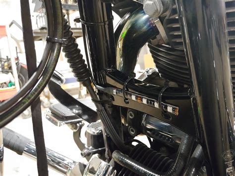 Road King Sound System Install Harley Audio Oakville Ontario Canada