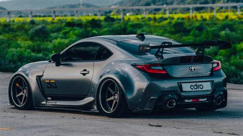 This Widebody Toyota Gr86 Looks Gnarly