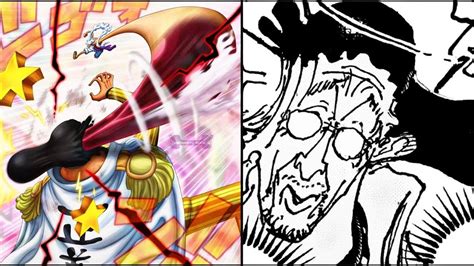 One Piece Le Combat Décevant Entre Kizaru Et Luffy Manga universe net