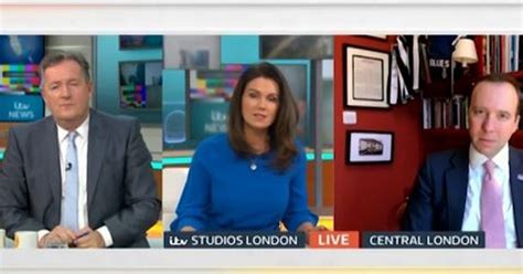 Susanna Reid Puts Matt Hancock On Spot Over Great British Summer