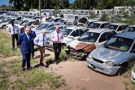 M S De La Mitad Del Parque Automotor De La Provincia Est Fuera De