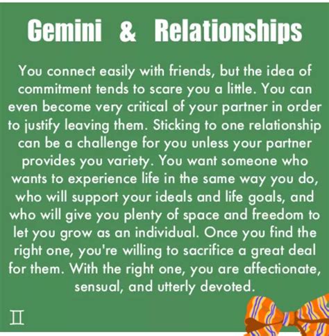 Pin by Elaine Myrick on Fun to be a Gemini! | Gemini relationship ...