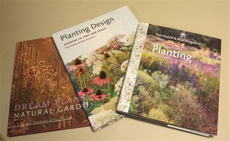 Several Piet Oudolf books | Garden Ecology Lab