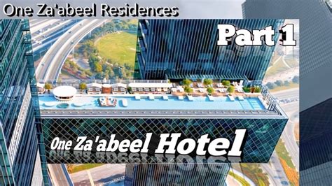 One Za Abeel World Record Breaking Hotels In Dubai One Only SIRO